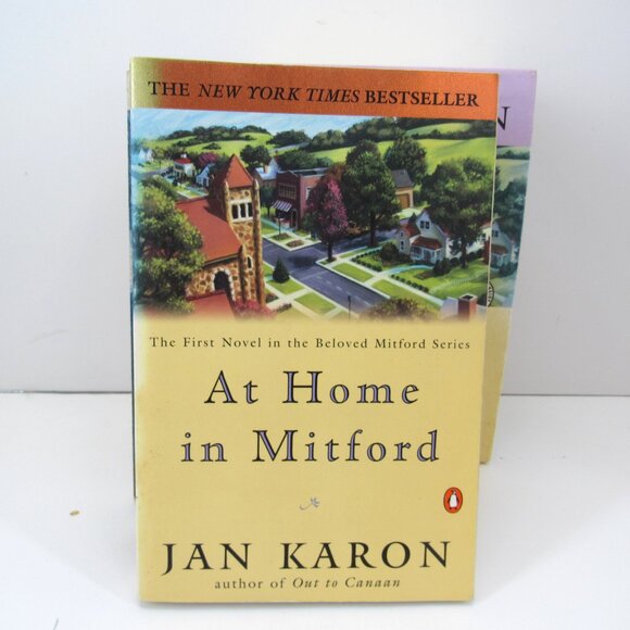 Jan Karon The Mitford Years Four Bestselling Novels A Penguin Book Fiction - Picture 8 of 10